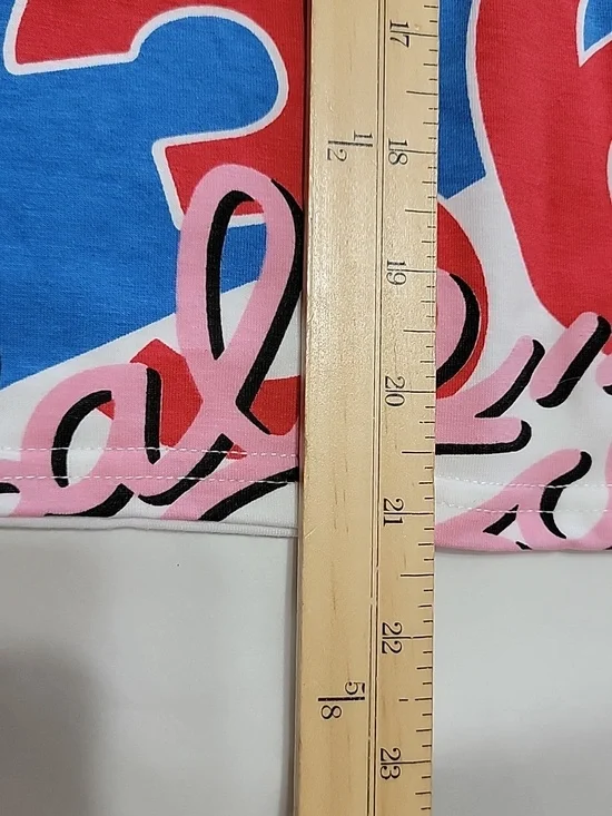 Nwt Vintage Y2K Graphic Tank Top – “B” Artistic by Diss Inc (2004) Designer Insp - Picture 5 of 7